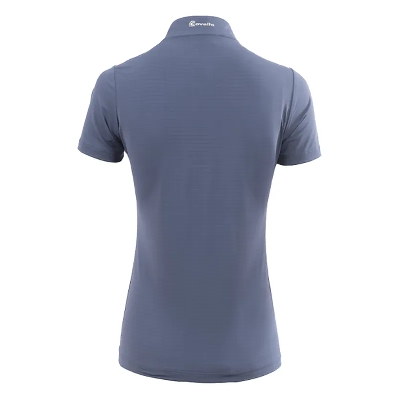 Cavallo Fanny Ladies Functional Top - Midnight Blue-1